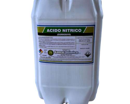 Ácido Nítrico al 50%-60%