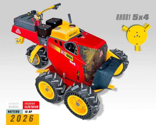 Motocortadora para Césped, Malezas y Arbustos RH001 5X4