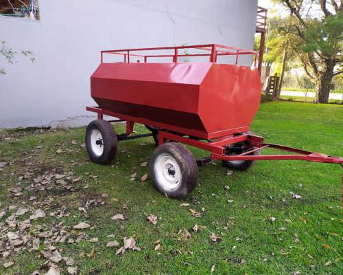 Tanque 2000 Lts Vendo o Permuto