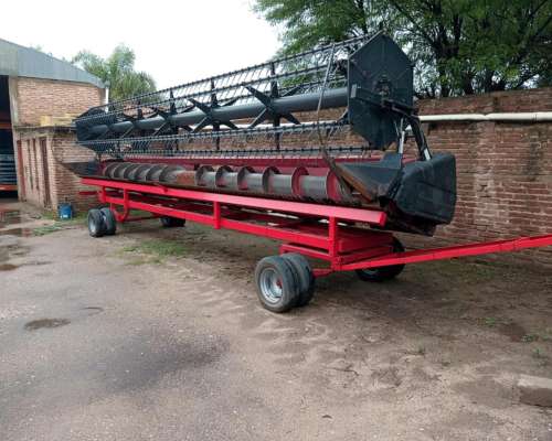 Cosechadora Case IH 2399, año 2008, Plat 30, 500 Hs REP