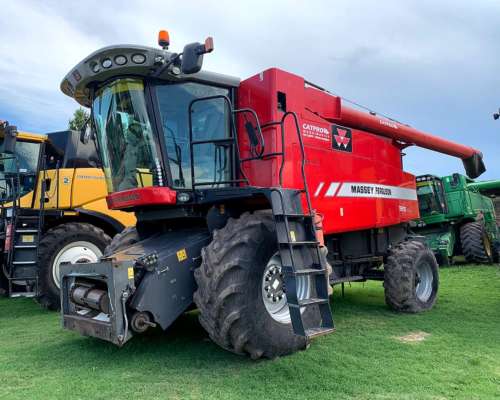 Cosechadora Massey Ferguson 9690 - año 2014