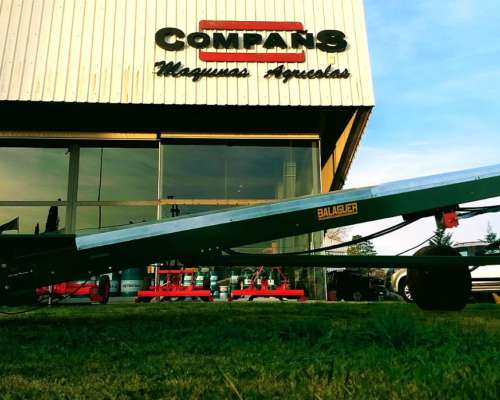 Cinta Transportadora Hidráulica 9,00 M. Nueva - Disponible