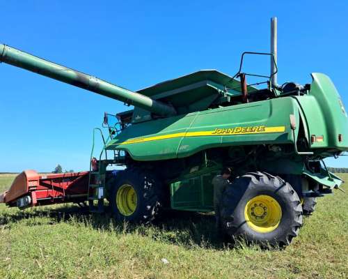 Cosechadora John Deere STS 9660