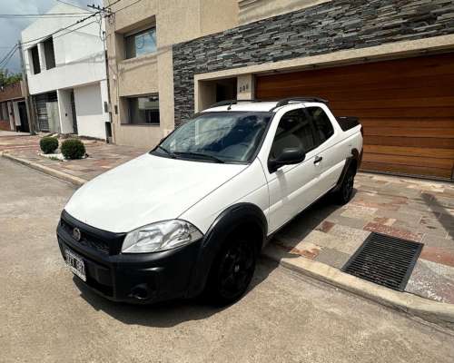 Vendo Pick-up Fiat Strada 1.4 Working Cabina Doble.