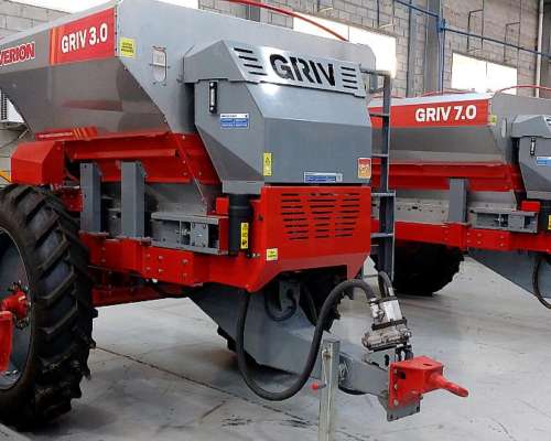 Fertilizadora Griv 3000 Lts. Hidráulica Full