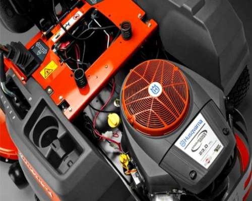 Minitractor Radio Cero Husqvarna de 24 HP