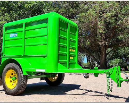 Acoplado Taller Rodante Obrador para 400 KG. Multiproposito