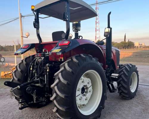 Tractor Agro Chery RK704 de 70 HP Chino Motor Perkins