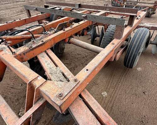 Rastra Descencontradas de Arrastre Budassi 40 Platos Usada