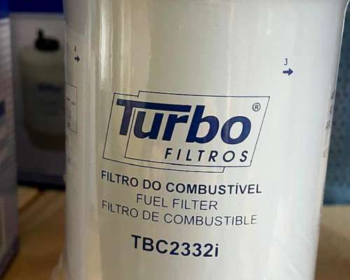 Filtro de Combustible Marca Turbo