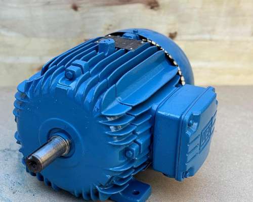 Motor Electrico WEG de 7,5 HP 2900rpm