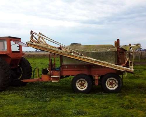 Fumigadora de Arrastre Favot 3000