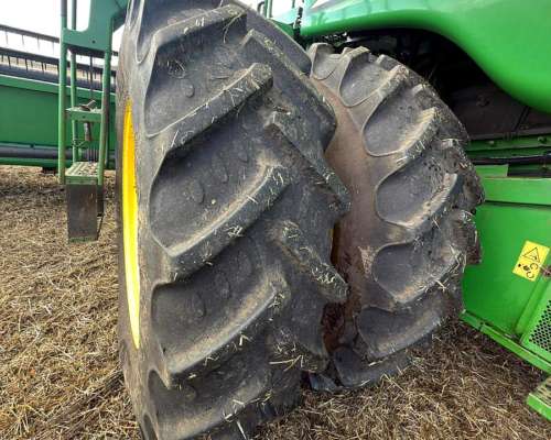Cosechadora John Deere STS 9670 Plataforma 635 F 2012.