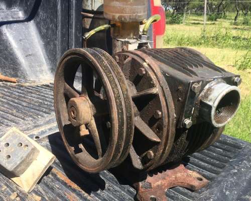 Bomba Vacío Bossio BVT6