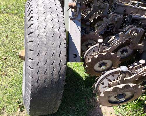 Sembradora Grano Fino Gimetal