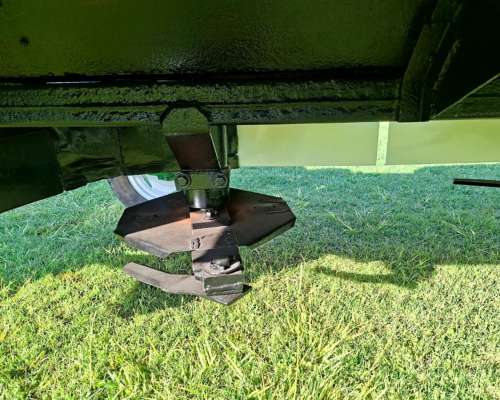 Desmalezadora Agromec de 3mts con Correa Plana