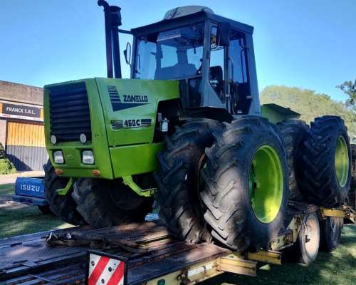 Tractor Zanello 4X4 460 C
