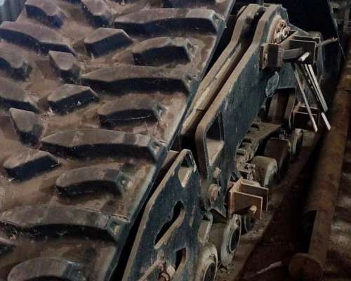 Orugas Soucy con Adaptador CNH