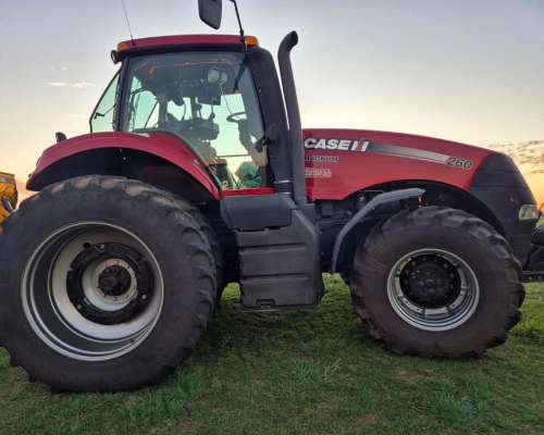 Case Magnum 260, Duales 520/85 R42