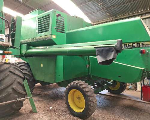 Cosechadora John Deere 1175 año 1997 Plataforma 19 Pies