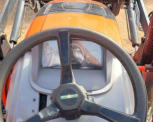 Hanomag TR45 con Pala y Retro Omar Martin 400hs muy Bueno