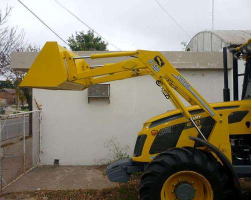 Palas Frontales Nuevas PF500 en Massey