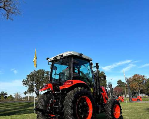Tractor Hanomag Stark 800/4 - 80 HP (con Cabina)