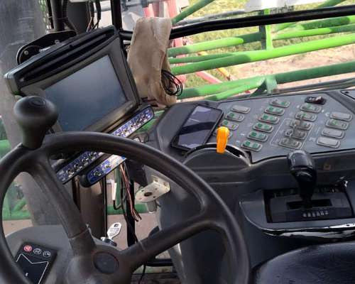 Pulverizadora Metalfor 7030 , año 2017