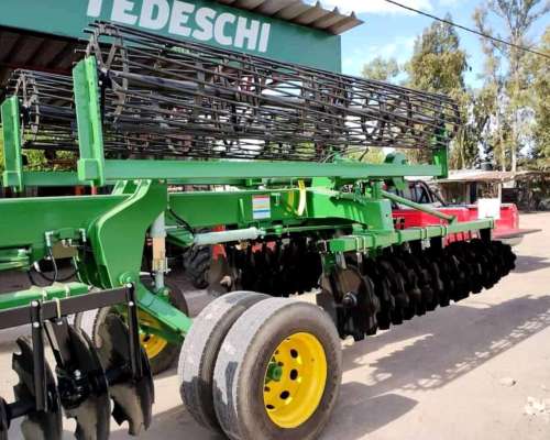 Desencontrada Corti Serie 3000 R Hidráulica con Rolo