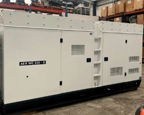 Grupo Electrógeno 220 KVA con Motor Weichai (cabinado)