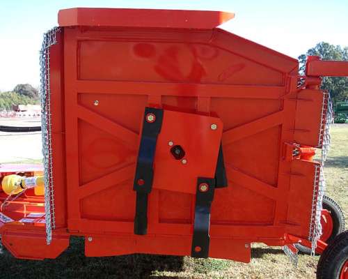 Desmalezadora Yomel - 4330 - Trituradora Articulada