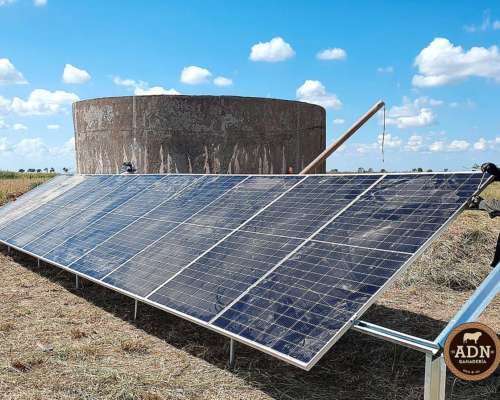 Riego Solar Fotovoltaico - Energía Gratis del SOL