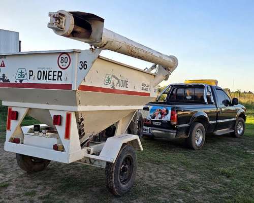 Acoplado Semillero 4tn. Balanza. Sinfin