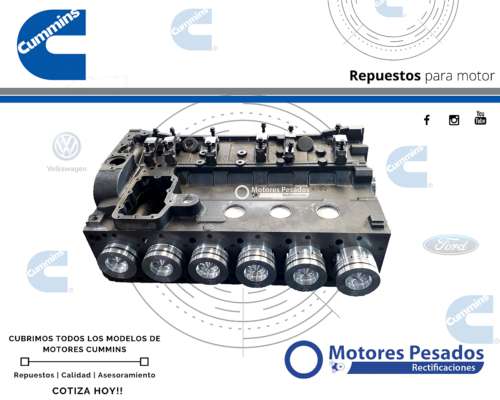 Block Cummins 4bt - 6bt - 6ct - ISB - ISC