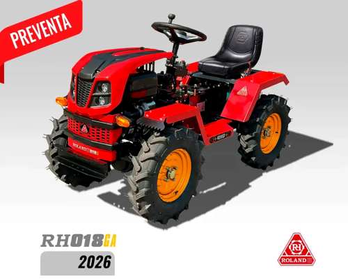 Tractores Multifunción Roland H018 D-G - Nuevo 0 KM. / 4X4