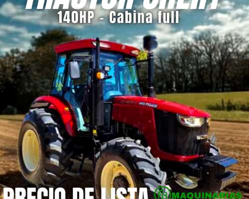 Tractor Chery RC1404 – 140hp – Doble Tracción