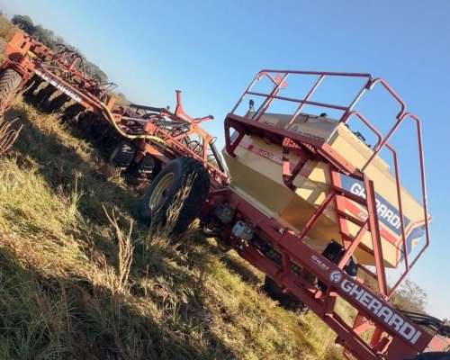 Sembradora Gherardi Usada AIR Drill