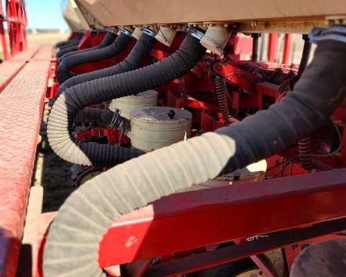 Sembradora Giorgi PR 8000 10 a 70 Doble Fertilización