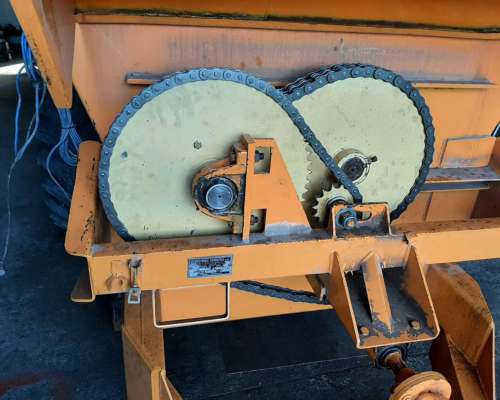 Mixer Comofra SF-5000 - 10 Mts - con Balanza - Reparado