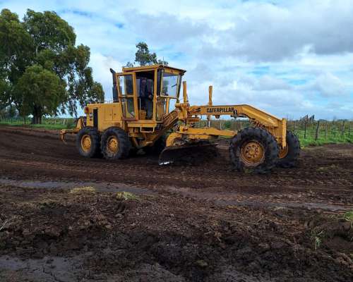 Motoniveladora CAT 140g 1990