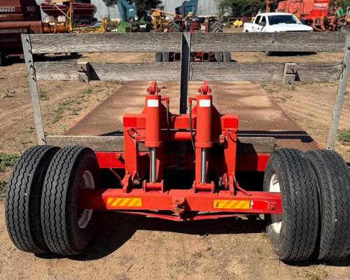 Trailer Transportador Hidráulico Acepla para 8 TN con Duales
