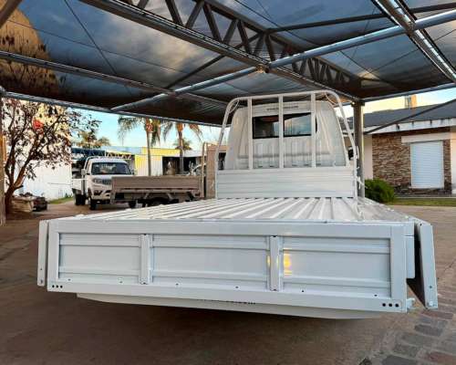 Shineray T52 Doble Cabina Chasis con Duales 0km MY2026