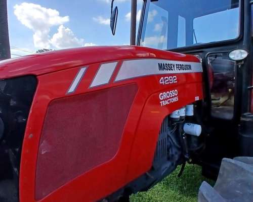 Tractor Massey Ferguson 4292 – año 2013