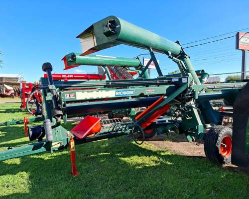 Extractora Richiger EA 910 Usada