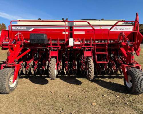 Excelente Sembradora de 35 a 17.5 con 1300 Hectáreas