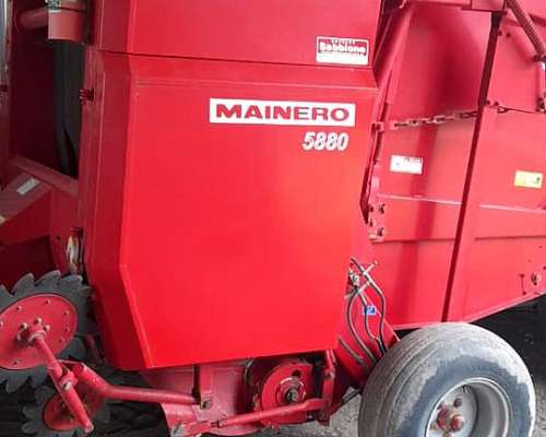Rotoenfardadora Mainero Modelo 5880- Usado