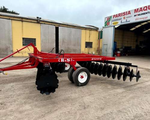 Rastra de Discos R y S de 44 Discos.