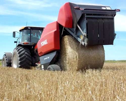 Rotoenfardadora Magna 940 CUT Plus Cámara Variable Yomel