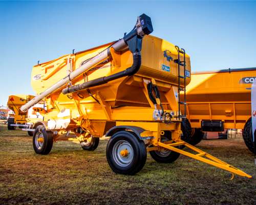 Tolva Semillera Quantum 12000 L