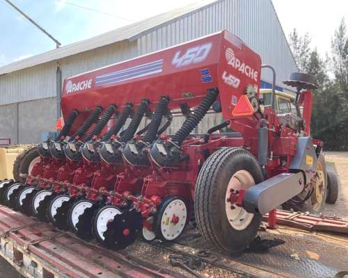 Sembradora Apache 450, año 2020, a Placa, 7 Sucos a 42 o 52